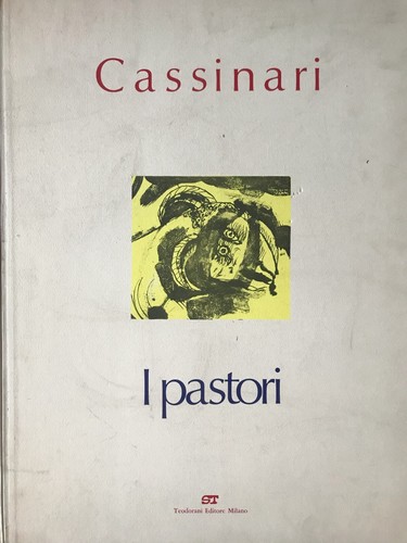 Litografie cassinari i - b, n.10