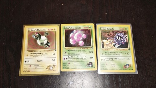 Carte pokemon vintage - pokemon, set