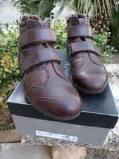 Scarpe Invernali in pelle Marroni Tg. 44 Nero Giardini a Strappo