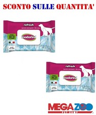 inodorina salviette Detergenti Talco 200 pz. Cani Gatti Cuccioli 2 conf da 100