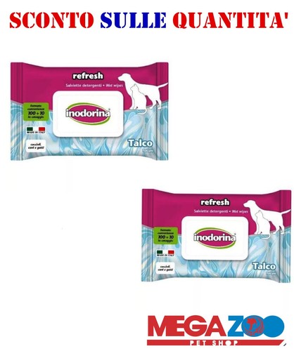 Inodorina salviette detergenti - inodorina,