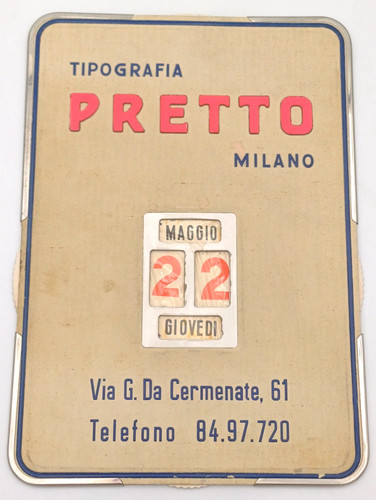 Tipografia pretto milano - tipografia,