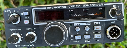 Kenwood 8400 uhf - tr-8400, fm