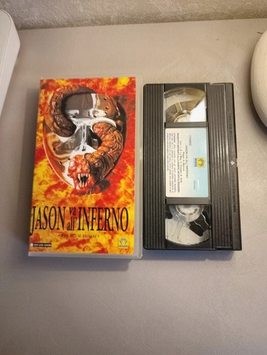Jason all inferno vhs - all'inferno,