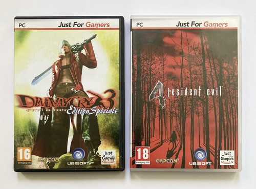 Lot pack jeux - pack, evil