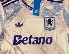 Camiseta Aston Villa 25/26