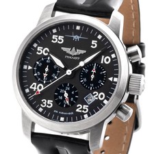 PILOT BERKUT Cronografo Poljot