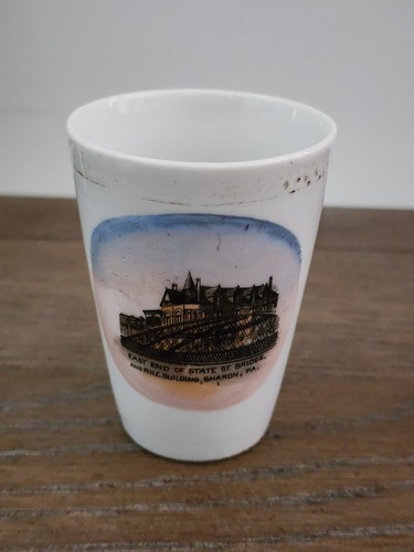 Antica tazza porcellana