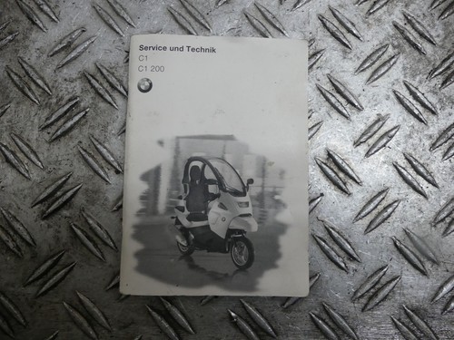 Bmw 125 200 - c1, ez:04