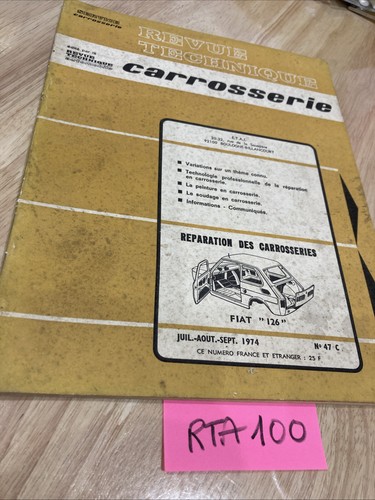 Fiat 126 manuale - fiat, revisione