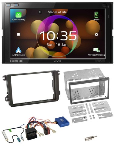 Jvc dab can bus - can-bus, 2din