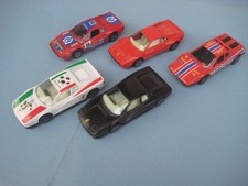 Lotto Burago 5 Automodelli Ferrari Modellini Vintage Made in Italy Scala 1/43