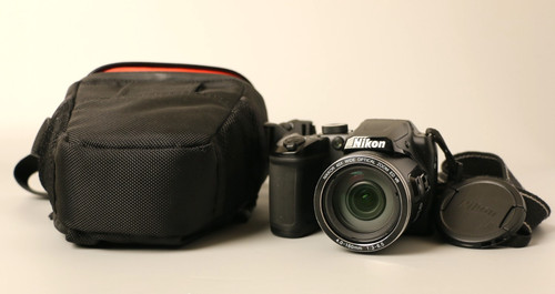 Nikon coolpix b500 16mp - b500, 40x