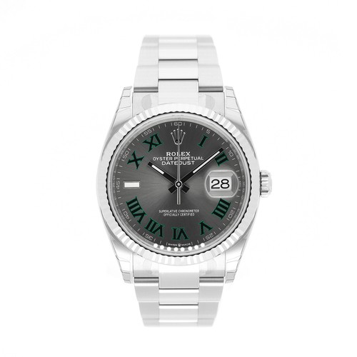 Rolex datejust ref 126234 - 36, ref.