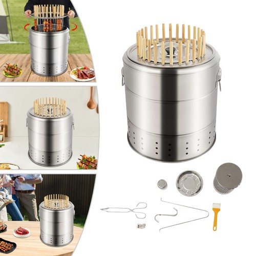 Barbecue portatile inox - barbecue,