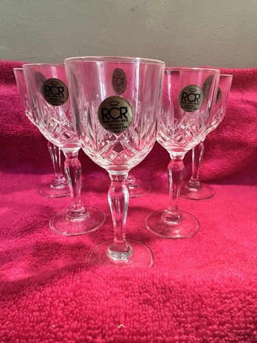 Lotto bicchieri vino vintage - bicchieri,