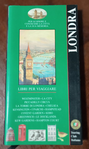 Guide oro touring - -, londra