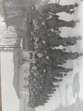 Cartolina Antica Reggio Emilia Brigate Nere Via Guasco