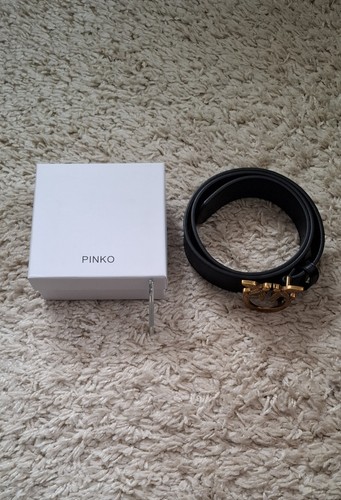 Cintura pelle pinko - cintura, in