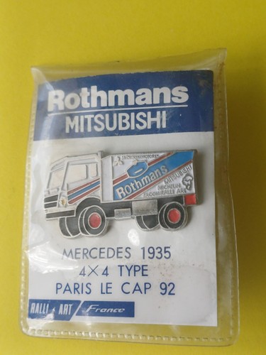 Pins rothmans mitsubishi - pins,