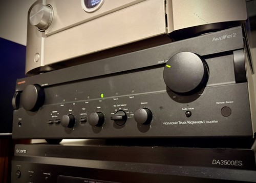 Nakamichi amplifier - 2,