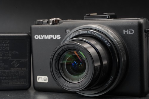 Olympus fotocamera - xz-1,