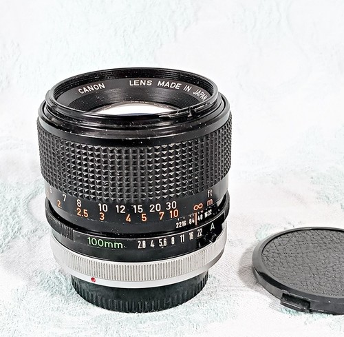 Canon 100mm s c - fd, s.s.c