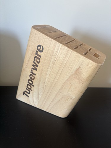 Tupperware chef series - tupperware, timber