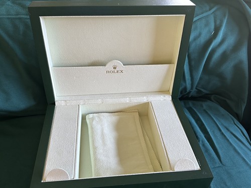 Rolex cassa portagioie