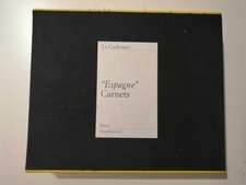 Le Corbusier "Espagne" Carnets Spanish Travel Sketchbook  