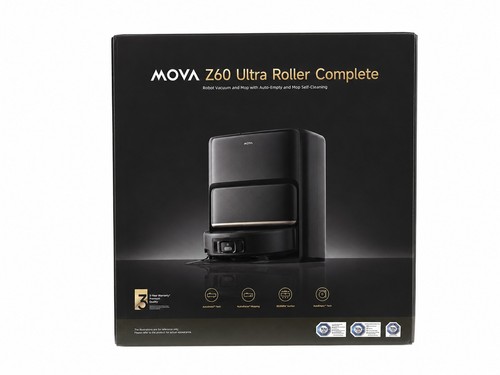 Mova z60 ultra roller - roller, robot