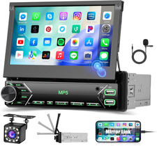 1 Din Bluetooth Autoradio