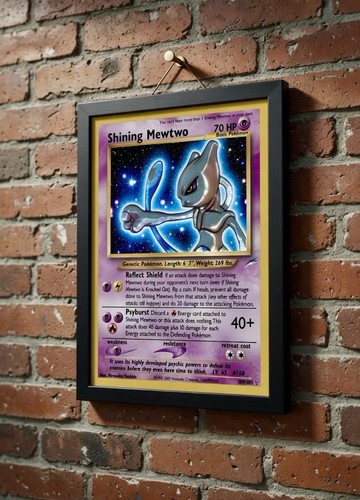Shining mewtwo pokémon - *,