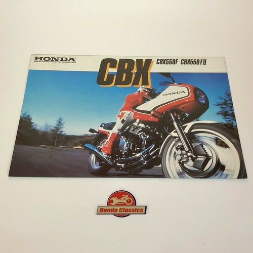 Brochure vendita honda cbx550f - vendita,