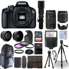 Canon EOS 4000D / T100 DSLR