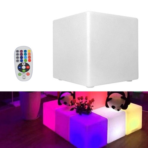 Sedia cubo led rgb - 16,