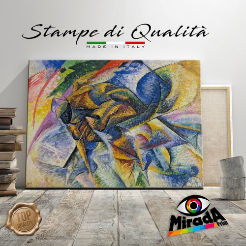 Quadro umberto boccioni - quadro,