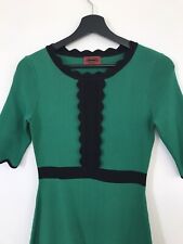 Abito Mancante Verde Scuro