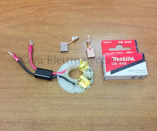 Spazzole basetta avvitatore - spazzole, +