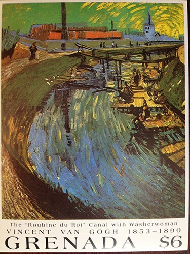 Grenada 1991 vincent van - 1991,