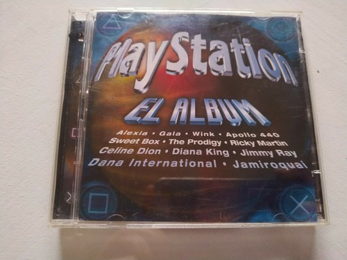 Play station album alexia - station,