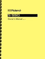 Roland S-550 Campionatore