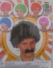 PARRUCCA RICCIOLINA AZZURRA 