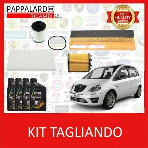 Kit tagliando filtri - kit, +