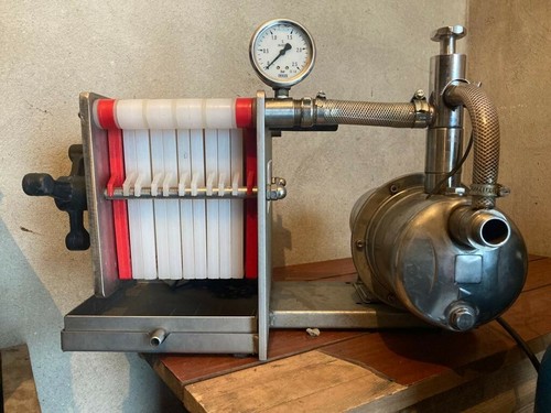 Pompa per travaso - , filtraggio
