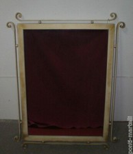 CORNICE Specchio FERRO BATTUTO