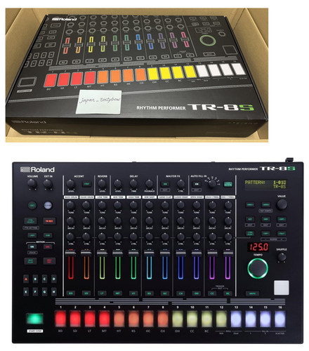 Roland aira rhythm - tr-8s,