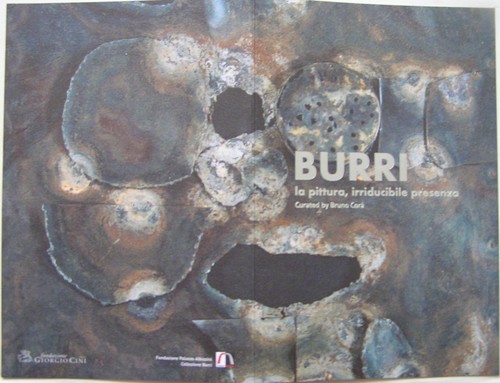 Alberto burri carton d - burri,