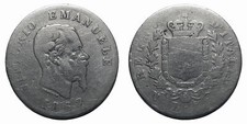1 Lira 1862 N - R