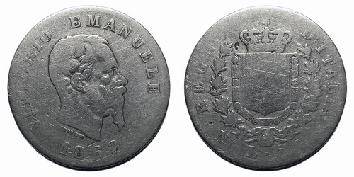 Lira 1862 r - n,